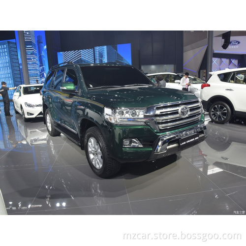 Chinese hoge snelheid links roer benzine goedkope auto gebruikte Toyota Land Cruiser gebruikte auto Automobile USATA